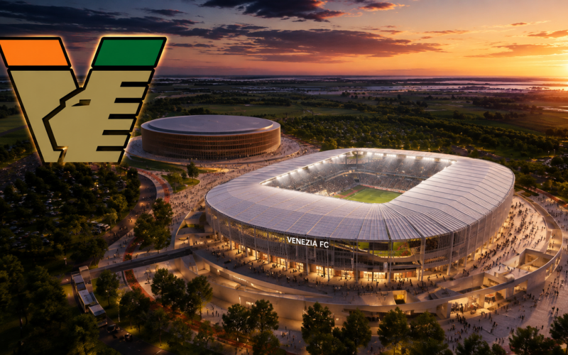 Nuovo stadio Venezia
